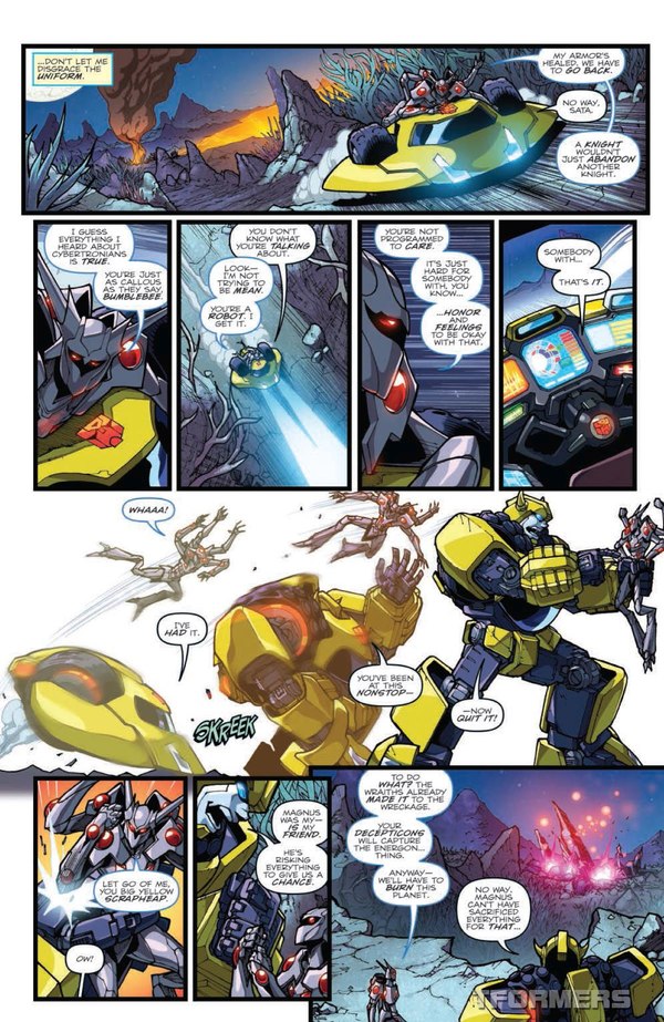 ROM Vs Transformers Shining Armor Issue 4 Full Comic Preview  (5 of 7)